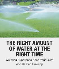 How should i water my lawn? Watering Irrigation The Home Depot