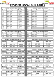 New Daily Services - Intercity Stc Coaches Limited | Facebook