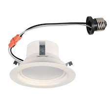 I am looking to replace them with 5 6 led recessed lights for a cleaner look. Westgate Lighting 10w 4 Led Retrofit Recessed Downlight With Integrated Baffle Trim Dimmable Led Recessed Light 4 Pack 2700k Warm White Best Ceiling Light 120v Electrical Bonsaipaisajismo Recessed Lighting