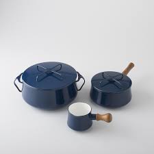 Kobenstyle Navy 2 Qt Saucepan Pretty Cookware Navy Blue Kitchen Red Kitchen