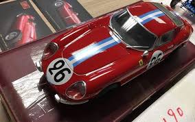 Use our free in store pickup at the nearest store or get it delivered to your door! Collector Studio Fine Automotive Memorabilia 1 18 1966 Ferrari 275 Gtb C Le Mans