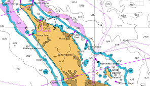 new zealand maps