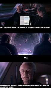 Can there be a good practitioner of the dark side of the force? The Dark Side Of The Phones Is A Pathway To Many Abilities Some Consider To Be Unnatural Star Wars Memes Dark Side Star Wars