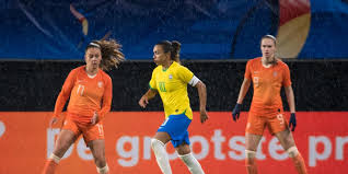 Seleção holandesa de futebol lion nederlandse leeuw, mouse, branco, animais png. Selecao Feminina Empata Com Holanda Na Estreia Do Torneio Internacional Da Franca Confederacao Brasileira De Futebol
