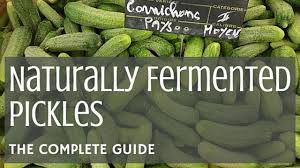 My Recipe Naturally Fermented Pickles