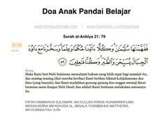 Untuk itu, jangan langsung memarahi anak ketika dia malas belajar. 46 Solat Doa Zikir Ideas Solat Doa Muslim Quotes