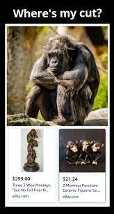 Contemplating The Fact That Only The Naked Apes Ever Made Money On The Popular Three Wise Monkeys Design Memes See more ideas about wise monkeys, three wise monkeys, monkey tattoos. reddit