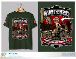 They are a way of life. Widjana Hdci Surabaya Pahlawan Tour 2016 Mens Tshirts Mens Tops We Are The Heroes