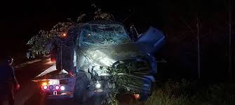 Une vie sur quelques lignes dans le grand livre du temps Accident De Camionnette Hier Soir A Edmundston Tva Cimt Chau