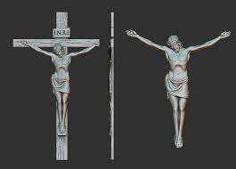 Crucifix Relief 3d Print Model Print Models 3d Printing Projects Prints