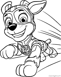 Pypus is now on the social networks, follow him and get latest free coloring pages and much more. Tracker Paw Patrol Coloring Pages Coloringall