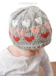 Additionally, multiple panels create a. Ravelry Ombre Heart Hat Pattern By Cassandra May