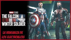 Este estreno marca un marvel de cuello azul a. Increible Filtracion De Falcon Y El Soldado Del Invierno Series Fase 4 Marvel Youtube