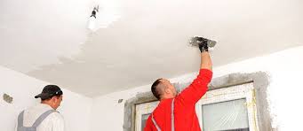 How To Remove A Stucco Popcorn Ceiling And Update Your Home Credit Solutions Popcorn Ceiling Removing Popcorn Ceiling Home Improvement