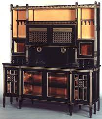 Christopher Dresser For The Art Furniture Alliance A Cabinet Art Furniture Victorian Interior Design Christopher Dresser