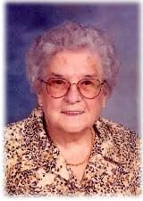 Obituary information for Martha Gossen