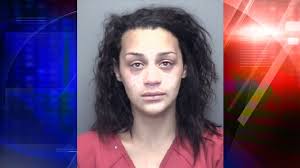 EPD: Woman drove police car into fuel tank after drug arrest