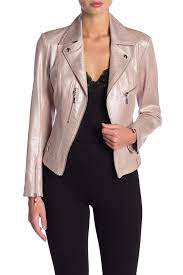 Insight Metallic Faux Leather Moto Jacket Faux Leather Moto Jacket Leather Moto Jacket Moto Jacket