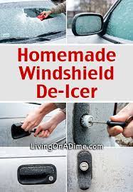 2 Ingredient Homemade Windshield De Icer Recipes Windshield De Icer Cleaning Hacks Windshield
