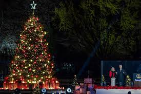 Where Is The National Christmas Tree From 2022 White House Christmas Tour - 2022