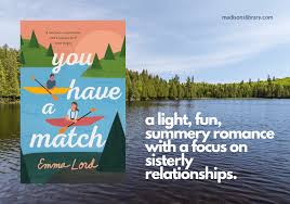 Book Review: You Have A Match