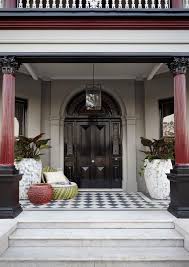 Breathtaking Heritage House One Storey House Exterior Design