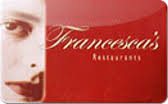 Find deals on products in gift cards on amazon. Buy Discount Francesca S Restaurants Gift Cards Save Up To 55 Free Shipping Guarantee
