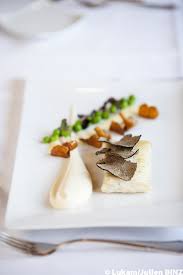 Turbot A La Plancha Truffe D Ete Mousseline De Celeri Beurre Blanc Au Cremant D Alsace Une Recette Proposee Par Truffe Filet De Turbot Recettes De Cuisine