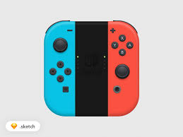 Nintendo switch family, nintendo switch,. Nintendo Switch Icon Joy Con Freebie Download Sketch Resource Sketch Repo