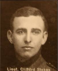 2nd Lt Clifford Stokes (1892-1917)