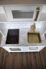 Diy Ikea Play Kitchen Hack Ikea Play Kitchen Diy Remodel Cheap Kitchen Remodel