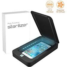 Uv Smart Phone Sanitizer Portable Cell Phone Function Disinfector Phone Cleaner Box With Usb Chargin Clean Phone Phone All Mobile Phones