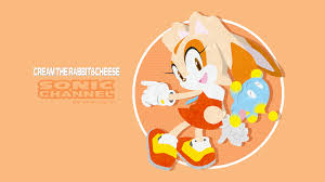 Maybe you would like to learn more about one of these? Sonic The Hedgehog Cream The Rabbit Sega Simple Background Wallpaper Resolution 1920x1080 Id 1182374 Wallha Com