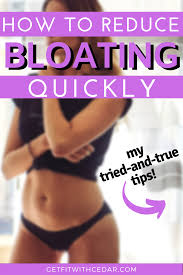 Abdominal bloating is caused by an excess of gas, the digestive system working incorrectly or luckily, there are some quick, effective ways to relieve both kinds of bloating. How To Reduce Bloating Quickly How To Reduce Bloating Bloated Belly Remedies Reduce Bloating