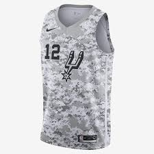 Nike Men S Nba Connected Jersey Lamarcus Aldridge Earned City Edition Swingman San Antonio Spurs Athletic Tank Tops Macys Fashion Nike Men