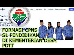 Hasil seleksi administrasi setelah masa sanggah penerimaan cpns kemendes pdtt tahun 2021. Formasi Cpns Untuk S1 Sarjana Pendidikan Pada Kementerian Desa Kemendes Pdtt Youtube