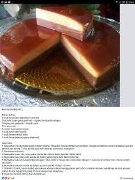 Puding sagu, resepi puding buah, resepi puding buih, resepi puding kukus, resepi puding roti cake ideas and designs via www.cakechooser.com. Resepi Puding Karamel Roti Gardenia