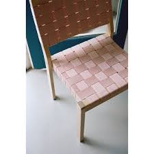 artek aalto chair 611 birch natural red webbing furniture classic chair selling furniture