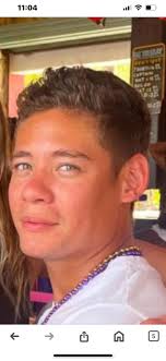 Juan and son twinning he has his mother blond hair ….