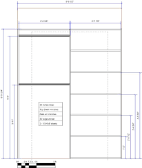 This 24 horizontal stackable shelf organizer is perfect for shoes, sweaters and more! Simple Closet Organizer Bill Kemle