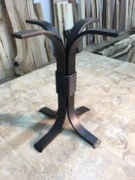 Ohiowoodlands End Table Base Steel Accent Table Legs Powder Coated Accent Table Base End Table Legs Metal Sofa Table Legs Evler Fikirler Mutfak Fikirleri
