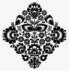 Flowers make the world a more beautiful place. Ornate Floral Pattern Wall Sticker Floral Design Vector Png Transparent Png 374x391 Free Download On Nicepng