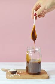 Caramel Sale Vegan Avec 3 Ingredients Et Sans Sucre Raffine Sweet Sour Caramel Sale Caramel Vegan Nourriture Vegan