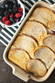 Berries Cream Stuffed French Toast Casserole Cpa Certified Pastry Aficionado