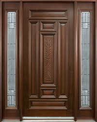 Antique Arts Crafts 1d 2sl Wood Home Exterior Door Gsp1 032 Wooden Front Door Design Wood Front Entry Doors Wood Exterior Door