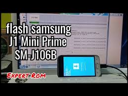 How To Flash Software Samsung Galaxy J1 Mini Prime Sm J106b Xme Youtube