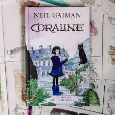 resenha coraline coraline gaiman book cover