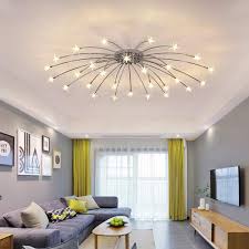 Chrome Led Lamp Moder Design Chandeliers For Living Room Bedroom Kitchen Foyer Light Fixtures Lustre Decor Home Lighting G4 Bulb Chandeliers Aliexpress
