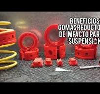 COMO tomar medidas de GOMAS REDUCTORAS de IMPACTO para SUSPENSIÓN
