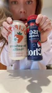 Strawberry Vanilla Ollipop Chobani Yogurt Smoothie Pineapple Juice